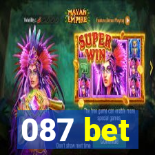 087 bet